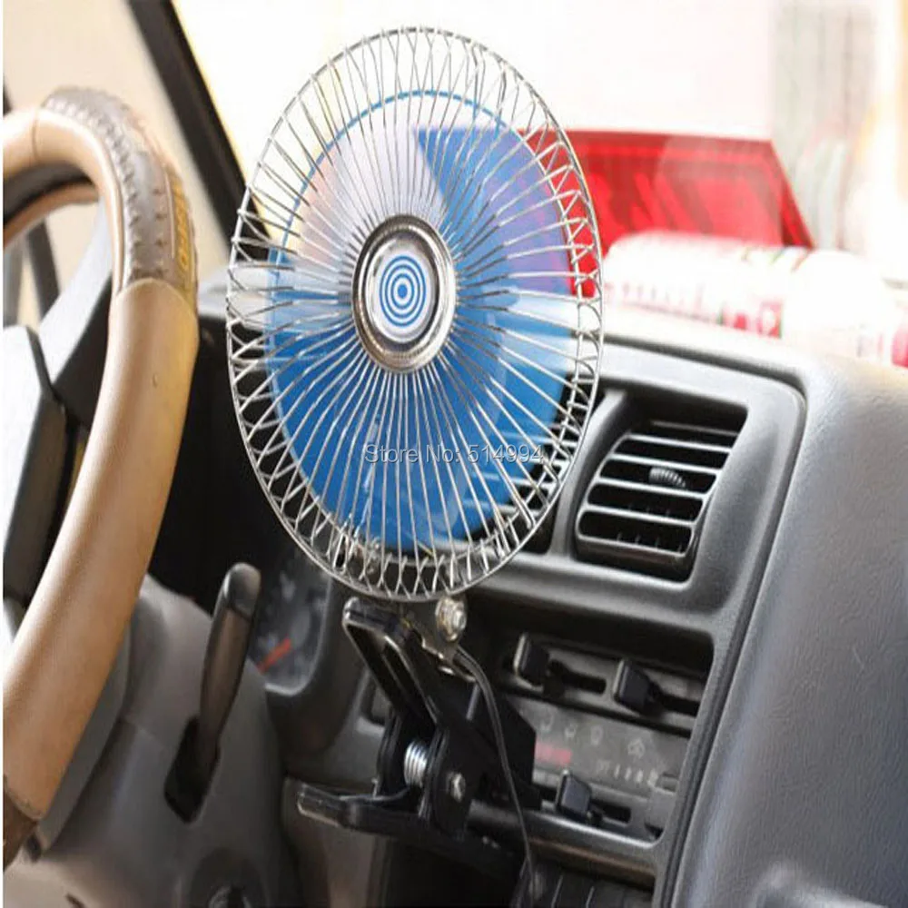 Новинка 2015 авто кулер 12 В Портативный автомобиля вентилятор охлаждения колеблющегося