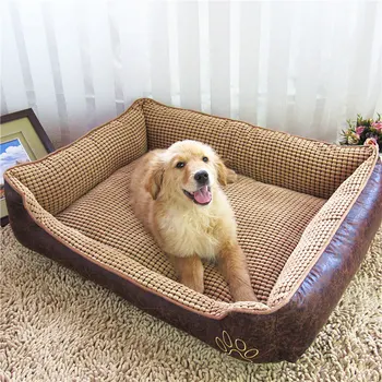 

Luxury Comfortable Extra Large Dog Beds Big Size Warm Dog Bed house sofa Mat Detachable Kennel Pet House Cat Dog Puppy Cushion