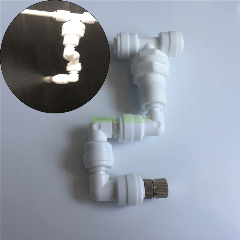 

S152 One adjustable head mister slip lock reptile fogger 360 degree rotating reptile mist kits