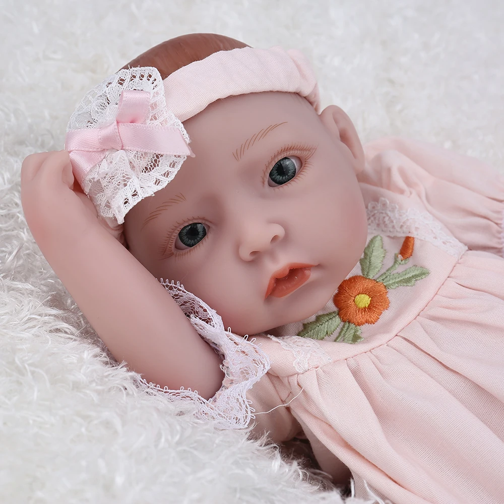 Кукла Reborn Baby красивая мягкая силиконовая кукла ручной работы для девочек лучший