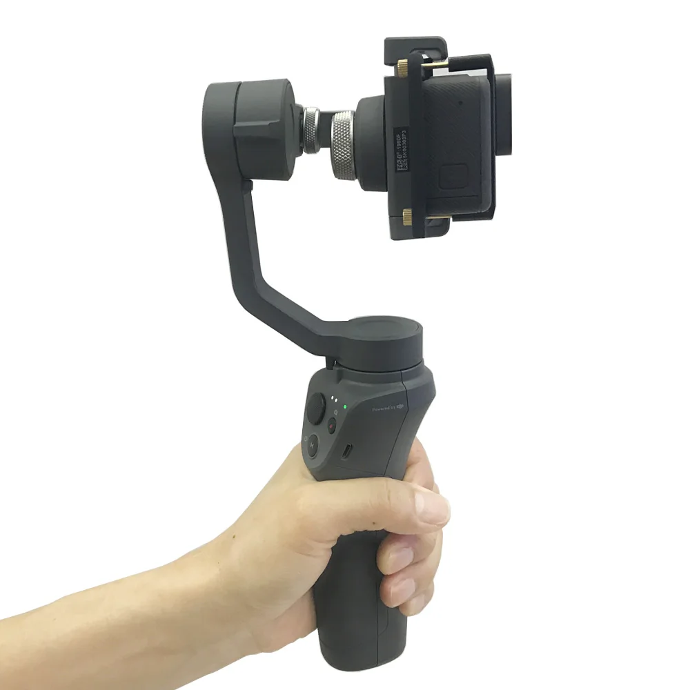 Адаптер крепления переключателя для камеры Gopro 6 5 4 xiao Yi mi 4k eken cam DJI Osmo Mobile Zhiyun|Чехлы