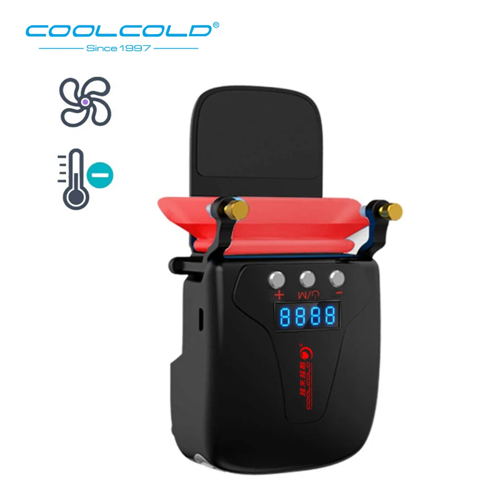 Вакуумный кулер COOLCOLD для ноутбуков USB охлаждающая подставка 5 В аксессуары с