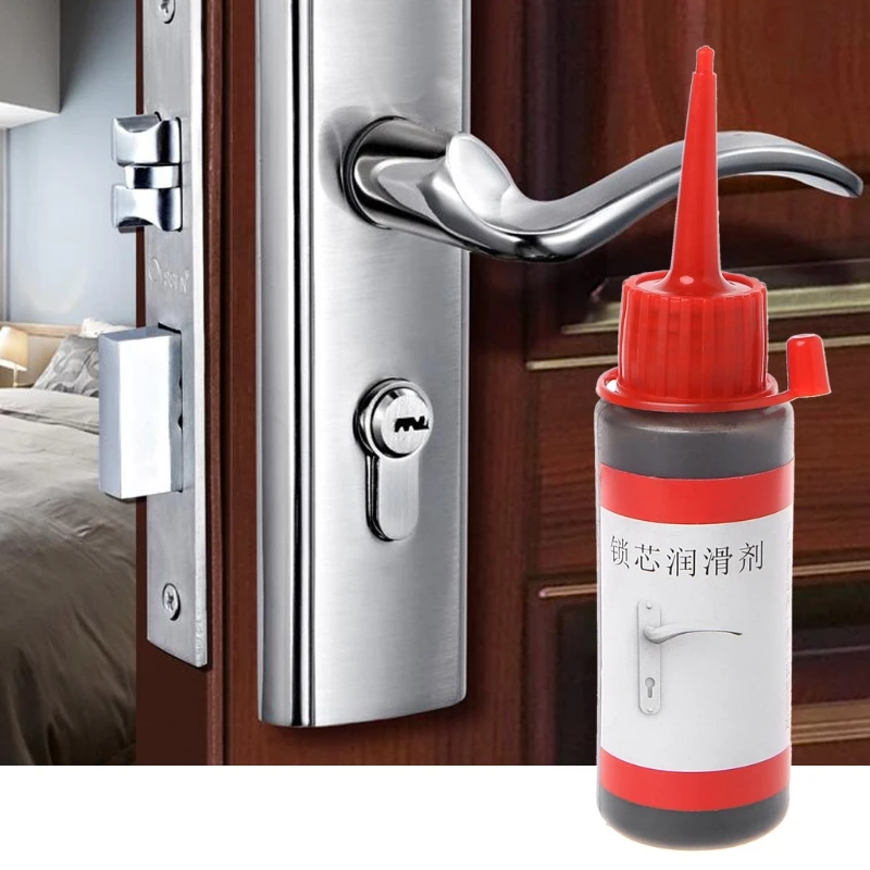 

60ml Non-toxic Lubricant Maintaining Graphite Powder Engine Cover Safety Lock