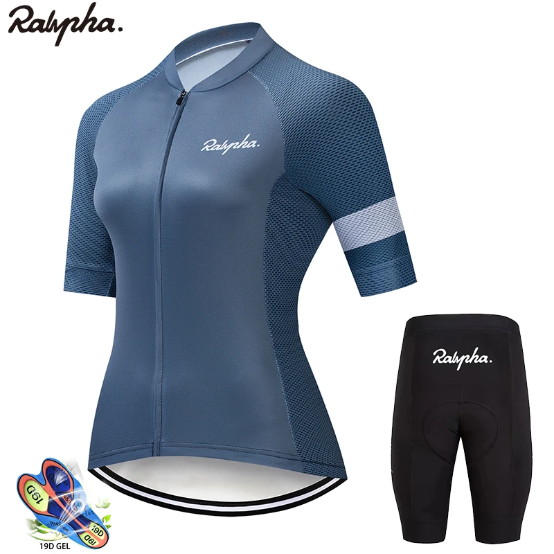 Rapha NW Pro Team Велоспорт Джерси Набор для женщин Лето Велосипед Одежда MTB Ropa Ciclismo велосипедный Uniforme Майо быстросохнущая гелевая Подушка 19d - Цвет: 13