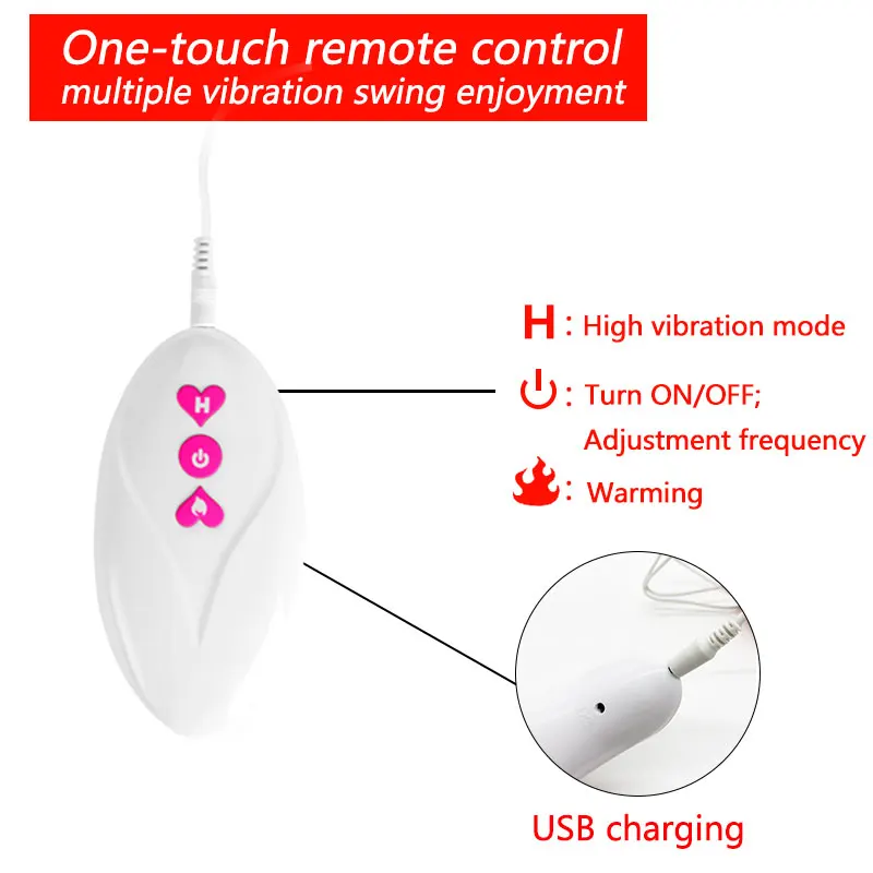 Koop DopaMonkey Telescopische trillingen dildo swing intelligente verwarming functie Zuignap Speeltjes voor Vrouw Vibrator swing Dildo