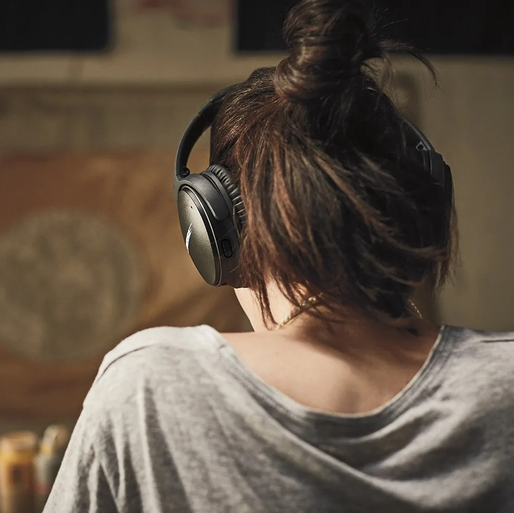 BOSE quietкомфорт 35 II беспроводной Bluetooth шум шумоподавления наушники музыка