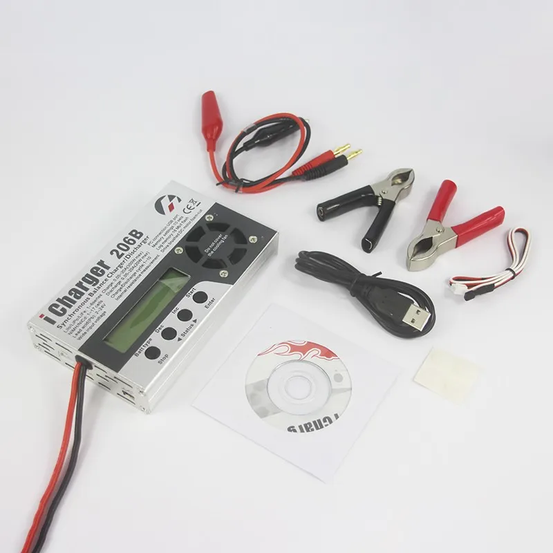 

iCharger 206B charger for RC MODEL/Model Planes/model air craft 1-6 series (In non-balance mode, expand LiFe to 8s) 20A 300W 8S