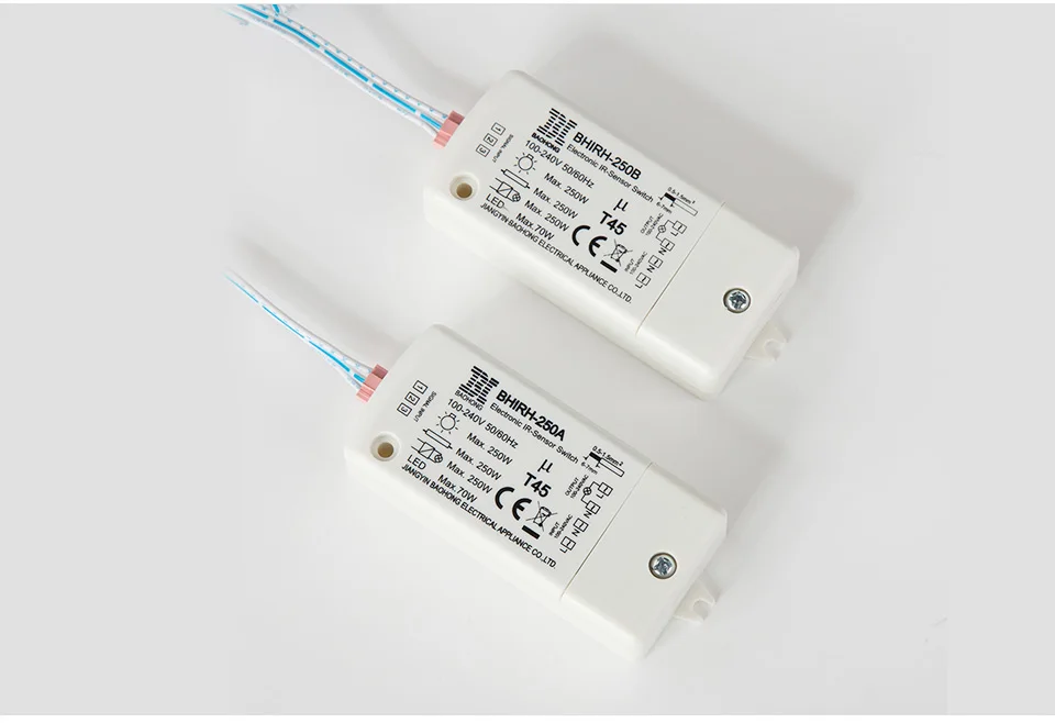 HoneyFly 5 pcs Patenteado Sensor Infravermelho Interruptor