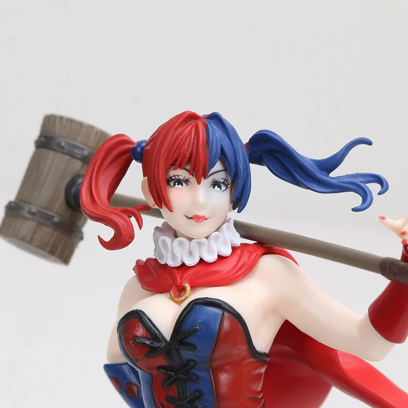 Аниме Bishoujo статуя Harley Quinn NEW 52 Ver. Фигурка экшн ПВХ Коллекционная модель