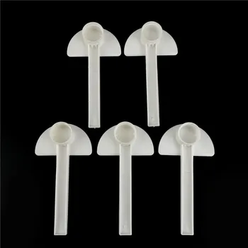 

5 PCS Honey Entrance Feeder Beekeeping Cap Thread Feeder Beekeeper Bee Keeping Equip Hive Tool