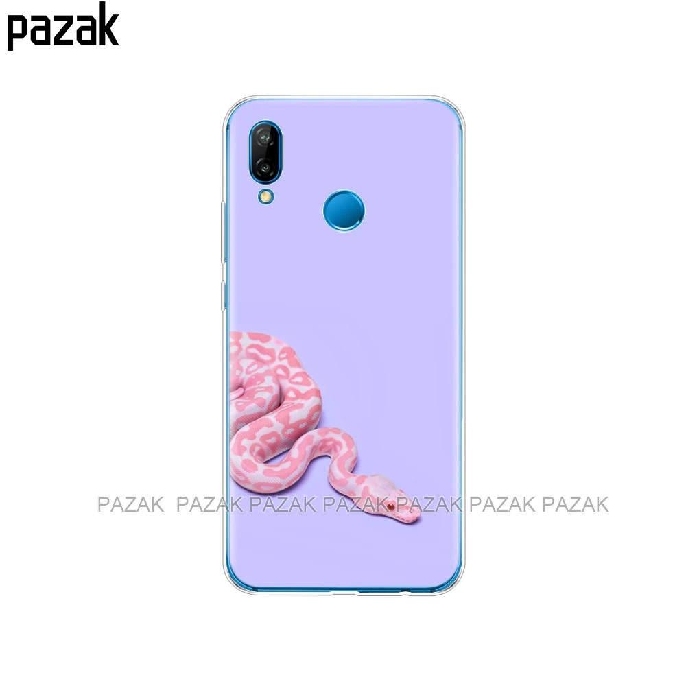 Силиконовый чехол для huawei nova 3 3i 3e чехол s мягкий TPU чехол для nova 3 nova 3i INE-LX2 INE-LX9 funda задняя крышка Coque bumper pop - Цвет: 34490