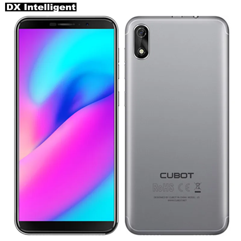 Оригинал Cubot J3 смартфон Face ID 5 0 &quotHD 18:9 Экран MTK6580 четырехъядерный Android GO 1 GB + 16 5MP 2MP