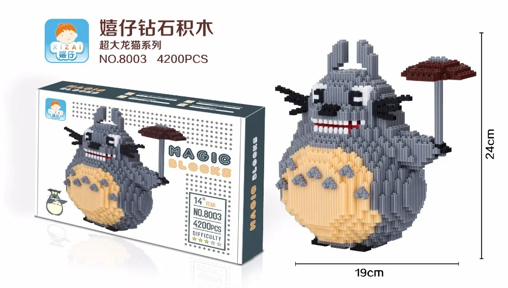 xizai totoro 8003-1