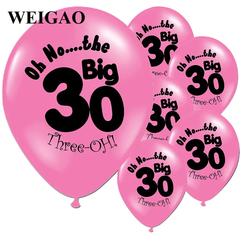 

30 40 50 Years Party Confetti Latex Balloons Kit Birthday Party 30th Party Decoration 30th Aniversary Happy Birthday Supplies
