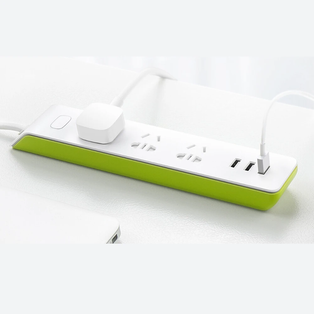 Продажа Smart Мощность полосы разъем выход USB Зарядное устройство 1,5 м Мощность удлинитель Broadlink MP2 удаленного Управление APP для телефонов Xiaomi
