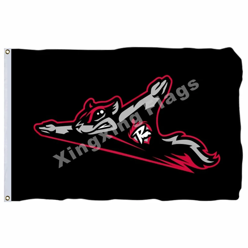 Richmond Flying Squirrels Flag 3ft X 5ft Polyester Minor League