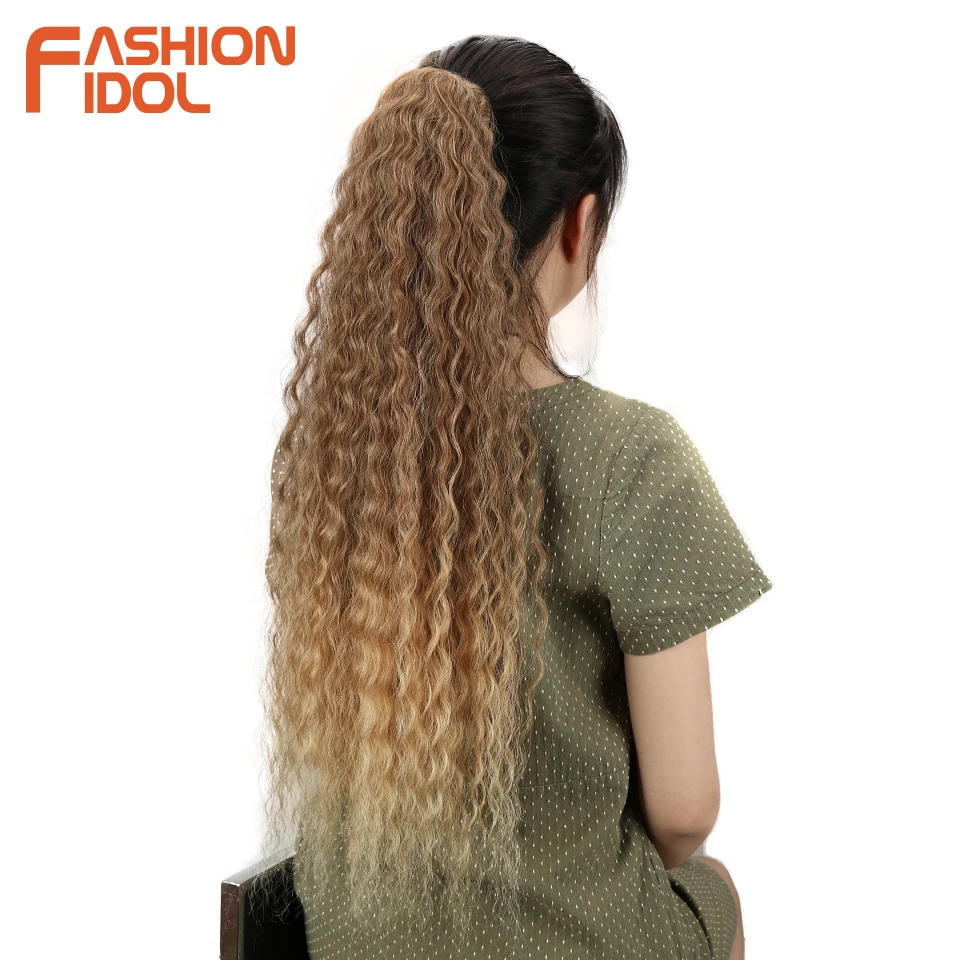 Moda ídolo solto onda profunda cabelo pacotes