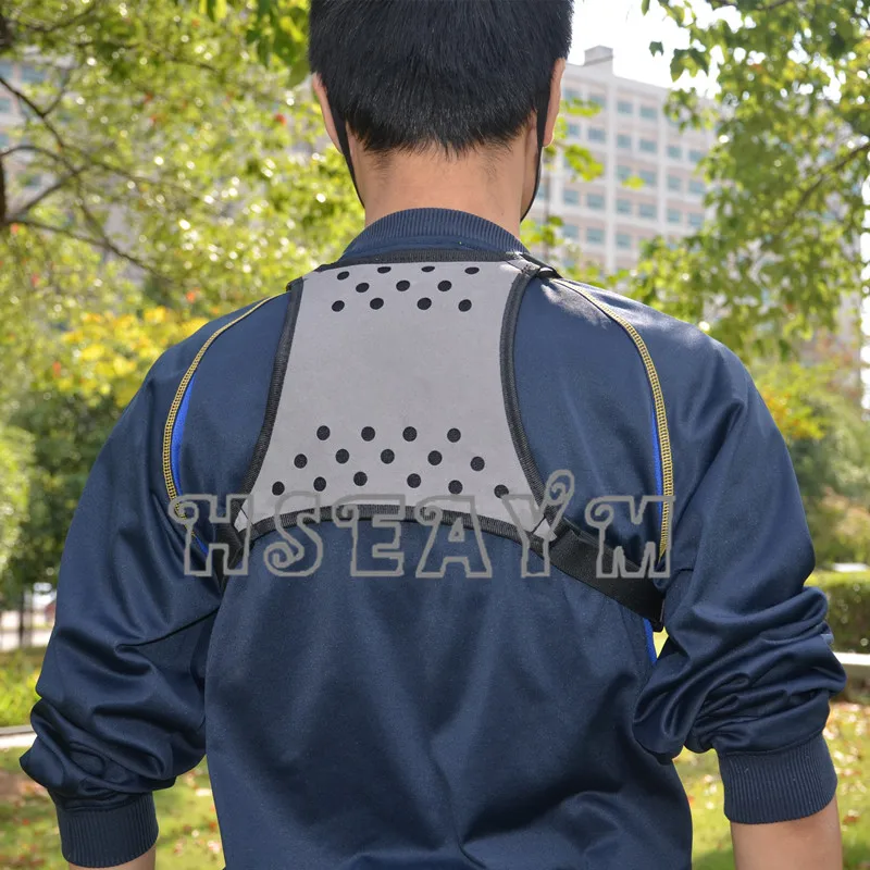 HSEAYM قابل للتعديل مناظير تلسكوب الكتف حزام تسخير حزام الجسم الضغط تصميم كاميرات و جهاز ضبط