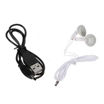 

Wholesale Cheap 3.5mm In-Ear Earphone Comfortale Wearing Headset auriculares For Smartphone MP3 + Mini USB Charging Cable #10