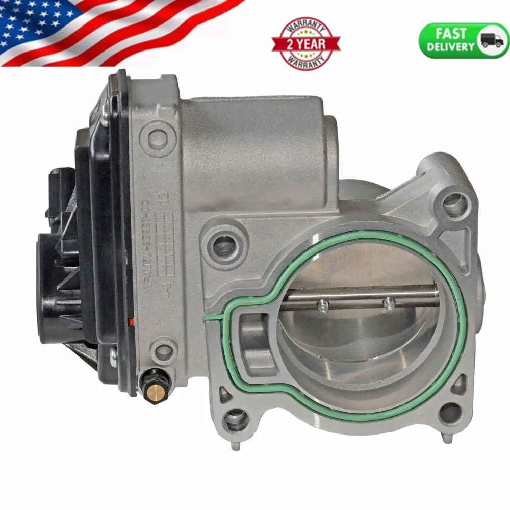 

AP03 New 60mm Throttle Body For Ford Focus Fiesta ST 150 Fusion Mondeo 1.8T/2.0T 2.3 2.5L 1556736 4M5U9E927DC 4F9U9E928AC