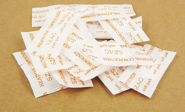 200 Pcs X5 1000pcs LOT White Heatsink Compound Thermal