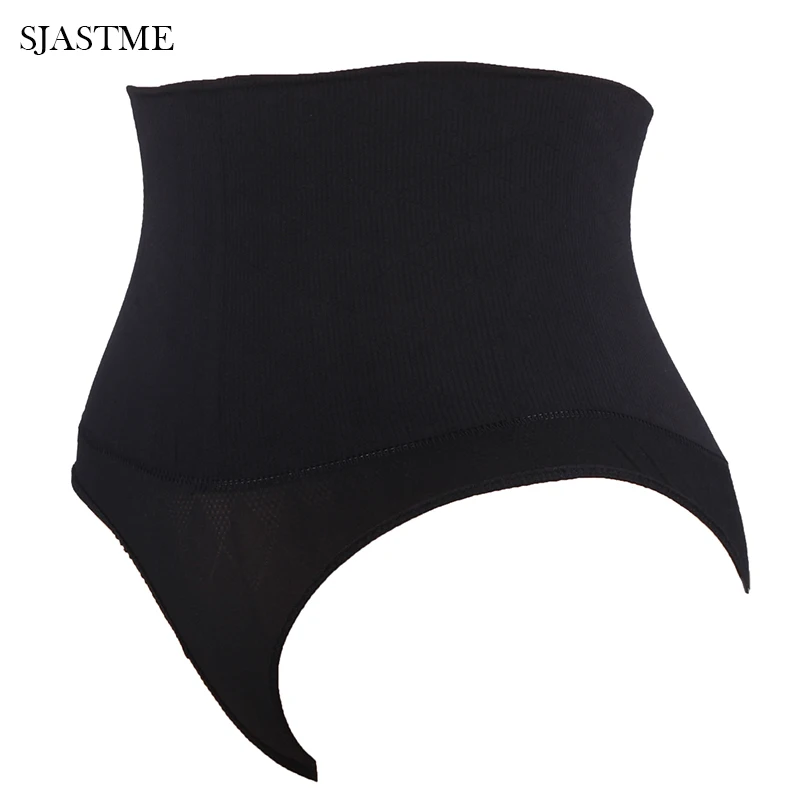 SJASTME Women Waist Cincher Girdle Tummy Slimmer Sexy Thong Panty Shapewear Seamlesss Waist Trainer Body Shaper Panties SJASTME Women Waist Cincher Girdle Tummy Slimmer Sexy Thong Panty Shapewear Seamlesss Waist Trainer Body Shaper Panties