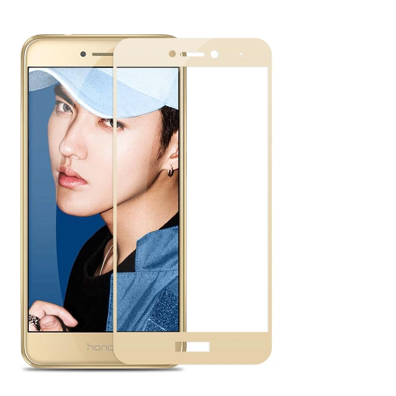 Для Huawei P8 LITE 2017 P9 Φ PRA-LX1 Honor 8 Lite 5 2 &quotЗащитная пленка для экрана из закаленного