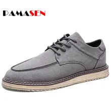 Vente chaude 2016 Nouveaux Hommes de Chaussures De Mode Chaussures Hommes Appartements Confortable Respirant En Cuir Décontractée Chaussures zapatillas hombre