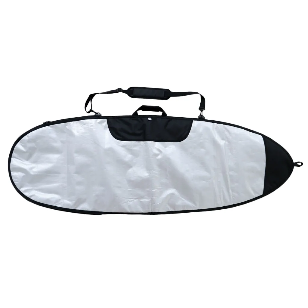 MagiDeal роскошное покрытие доски для серфинга сумка для серфинга-легкий, компактный, портативный и прочный