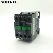 AC Контактор стартера мотора реле 3-фазный полюс 1NO 220 V Катушка Напряжение LC1-2510