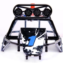 1/5 Масштаб rc запчасти Baja Rovan rc автомобильные запчасти GT рулонная клетка с корпусом с светильник 85231