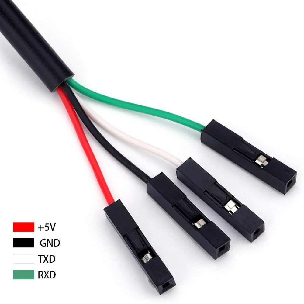 Отладочный кабель для Raspberry Pi USB программирование к TTL последовательный Windows