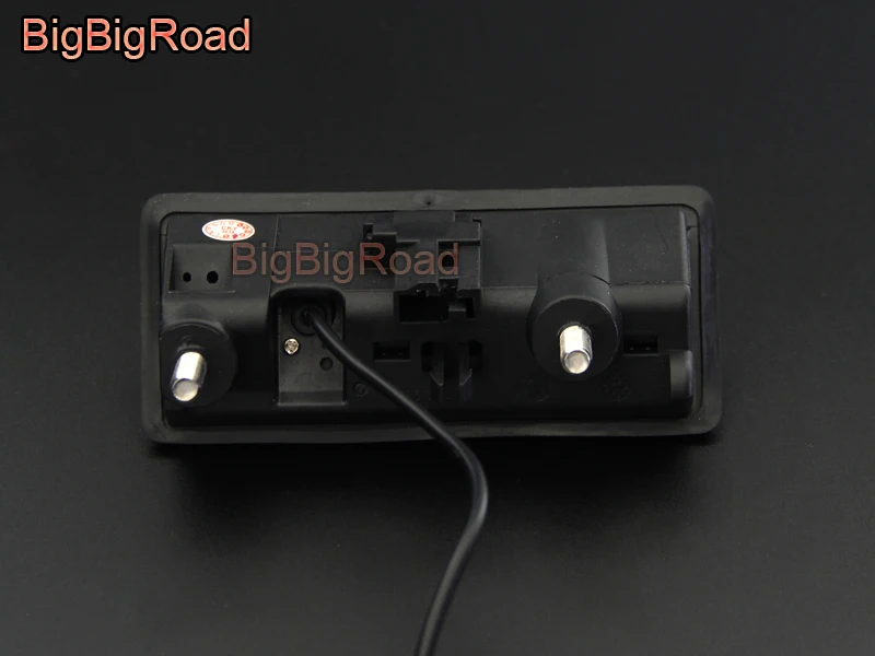 BigBigRoad Автомобильный багажник ручка заднего вида камера для Audi A4/S4/RS4 B8 8K 2009-/Q3 8U 2011-/для Cayenne 92A 2010