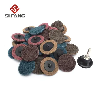 

31Pcs 2" Roloc Sanding Disc R-Type Grinding Stripping Deburring Polishing