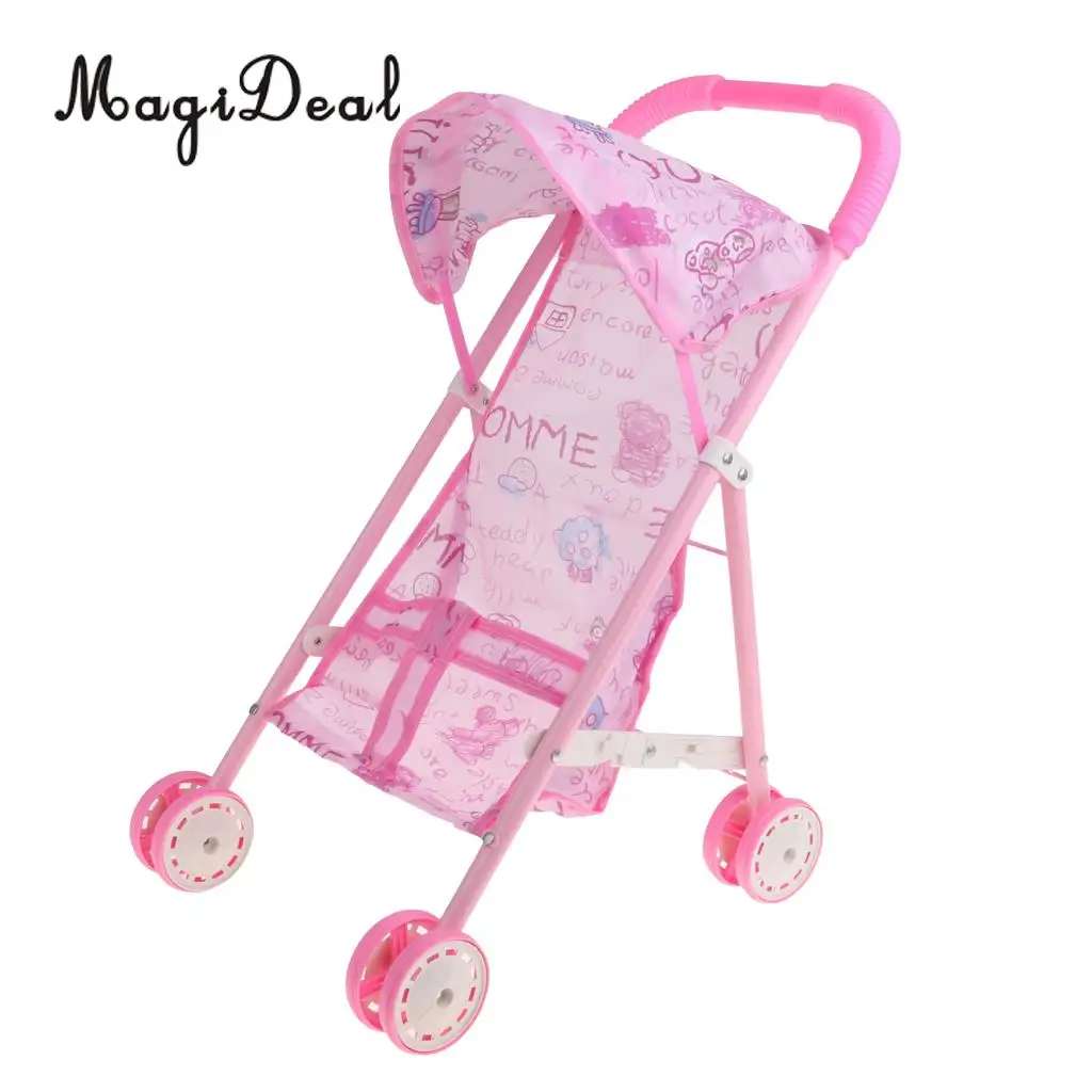 doll stroller with swivel wheels