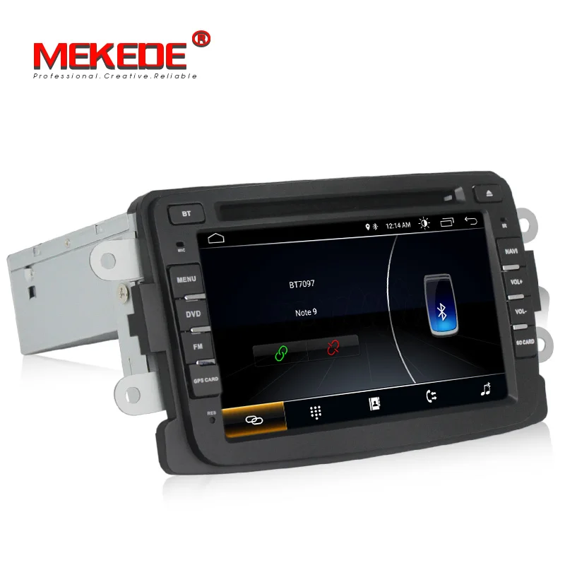 Best free shipping Quad Core Pure Android car dvd GPS Navigation Radio For Renault Dacia  Duster Logan Sandero Lada Xray wifi BT+MAP 4