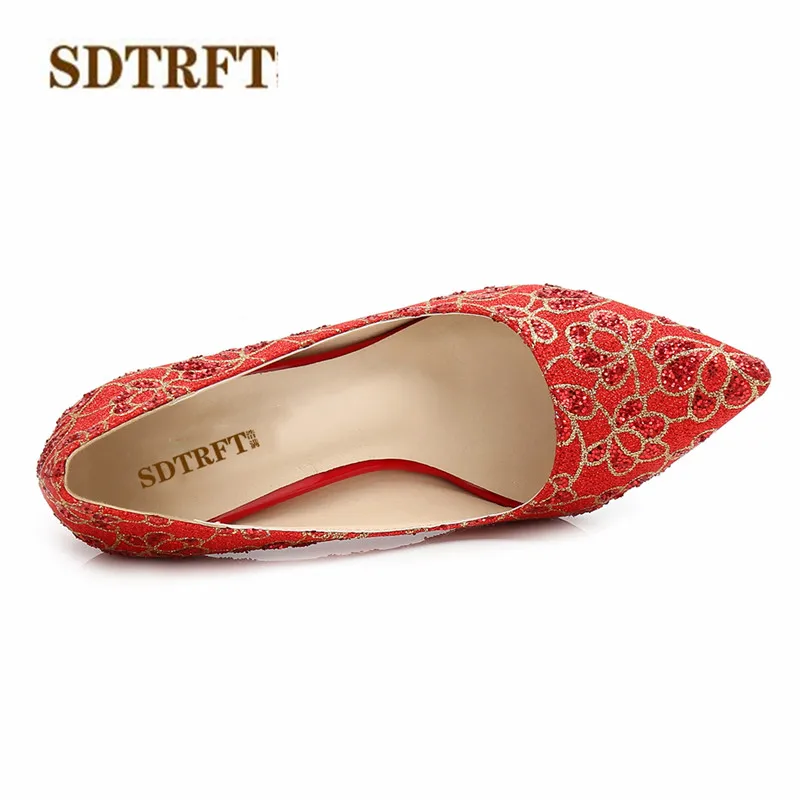 D Stilettos 11 Sdtrft Red cm F1T5ul3KJc