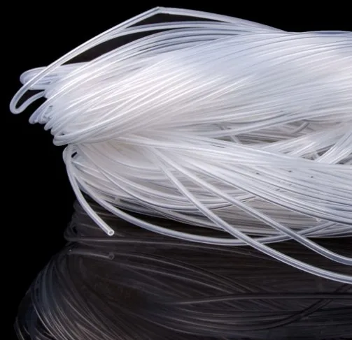 

10M Long 1.5x3mm Clear Transparent Silicone Translucent Tube Water Air Pump Hose Pipe Transparent Homebrew Hose