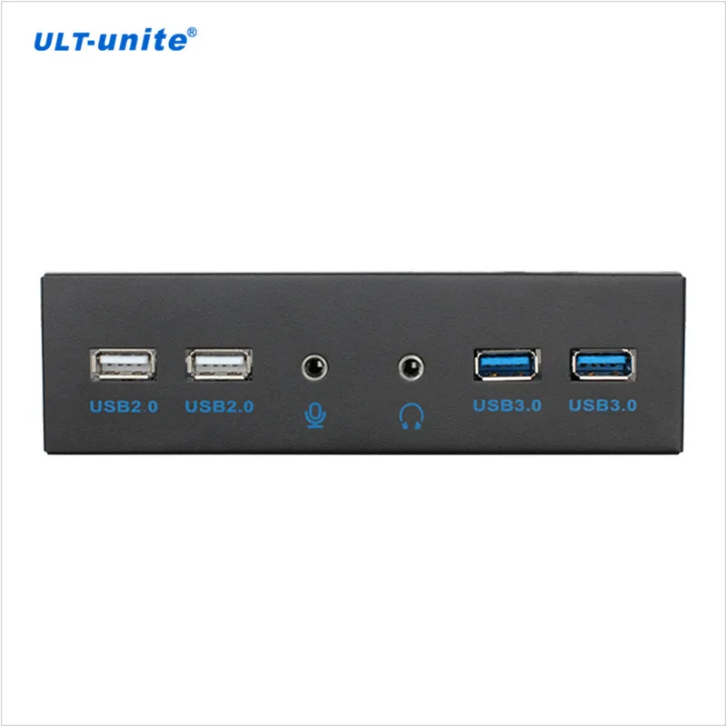 Computer Case USB 2.0 USB 3.0 HD Audio Custom USB Front Panel 5.25