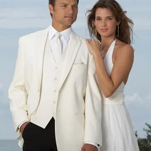 nnew прибытие высокое качество Это белое платье жениха мужские свадебные/бизнес/вечерние платья для ВЫПУСКНОГО ВЕЧЕРА(пальто+ брюки+ галстук+ жилет