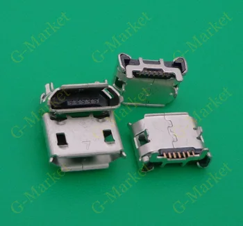 

50pcs/lot USB Charging Port Dock Connector Repair Parts for Samsung I9105 I9105P S8500 S8530 I329 B7300C I519 high quality