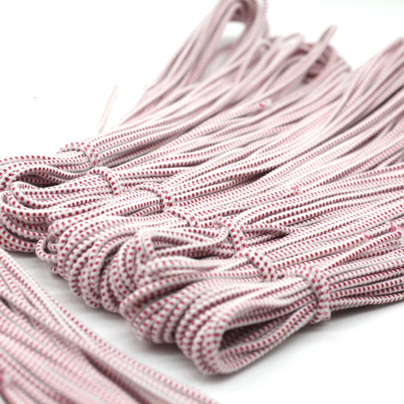 5 Meters Strong Elastic Rope Cord Bungee Shock Cord Stretch String for ...