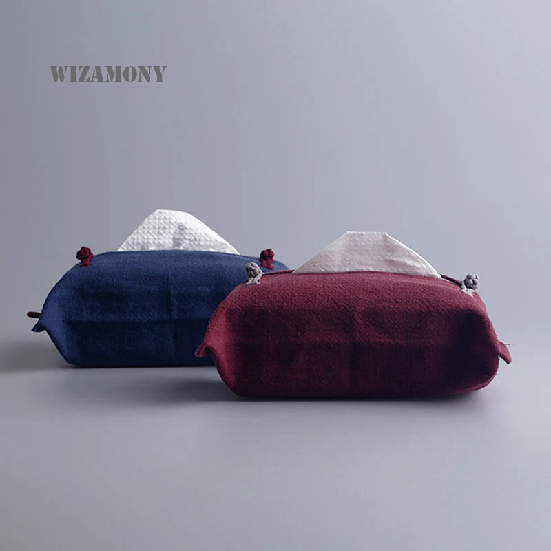 WIZAMONY الراقية خمر الصينية الإبداعية الجدول الديكور القطن الأنسجة صناديق الشاي مربع تخزين حالة الأنسجة مناديل ورقية للوجه المنزل WIZAMONY الراقية خمر الصينية الإبداعية الجدول الديكور القطن الأنسجة صناديق الشاي مربع تخزين حالة الأنسجة مناديل ورقية للوجه المنزل