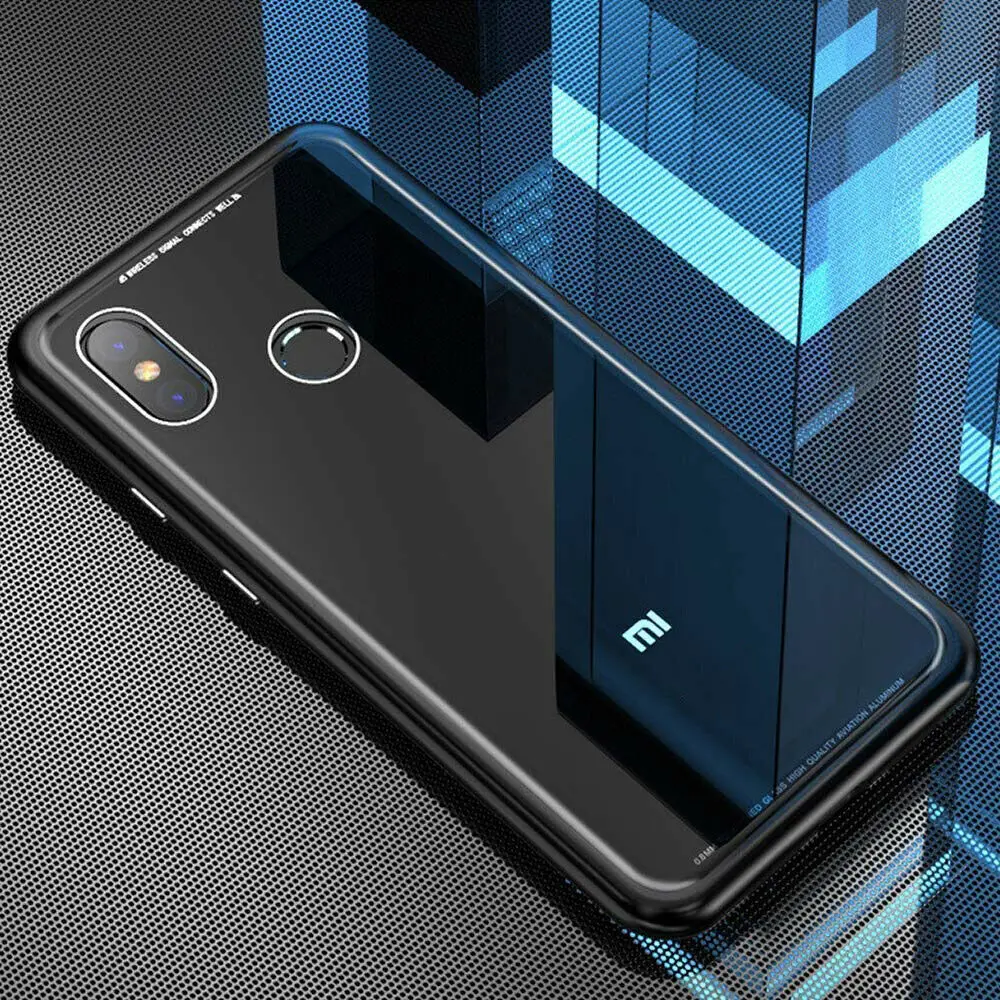 Для Xiaomi Mi 9 8 SE Lite Pocophone F1 Redmi Note 7 6 5 Pro 6A магнитный адсорбционный металлический