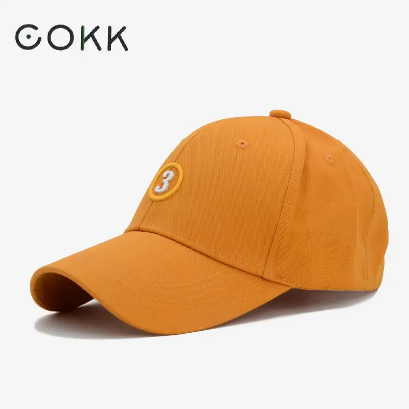 

COKK Cotton Casual Baseball Cap Men Snapback Caps Summer Hats For Women Men Unisex British Style Casquette Dad Hat Sport Cap New