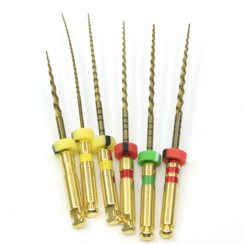 Ceny Narzędzie stomatologiczne SOCO SC Pro pliki obrotowe 25mm różne pliki Endo kanał korzeniowy dla stomatologii endodontyczne stomatologiczne