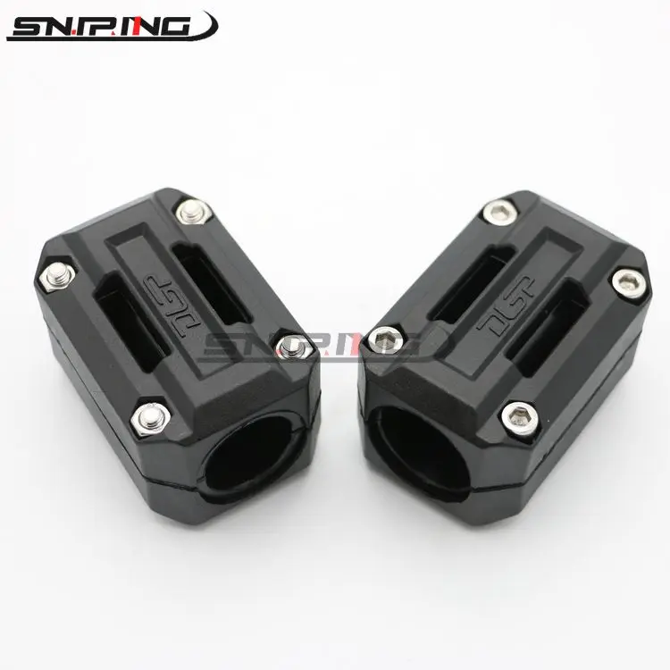 

Motorcycle bumper bar drop block 22 mm / 25 mm / 28 mm drop bar guard bar drop of glue