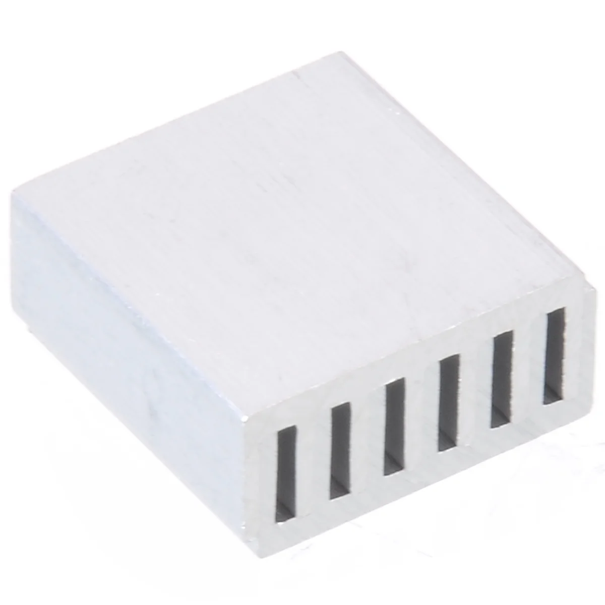 12pcs/set Aluminum Heat Sink IC Heatsink Cooling Fin for CPU LED Power Active Component 14x14x6mm