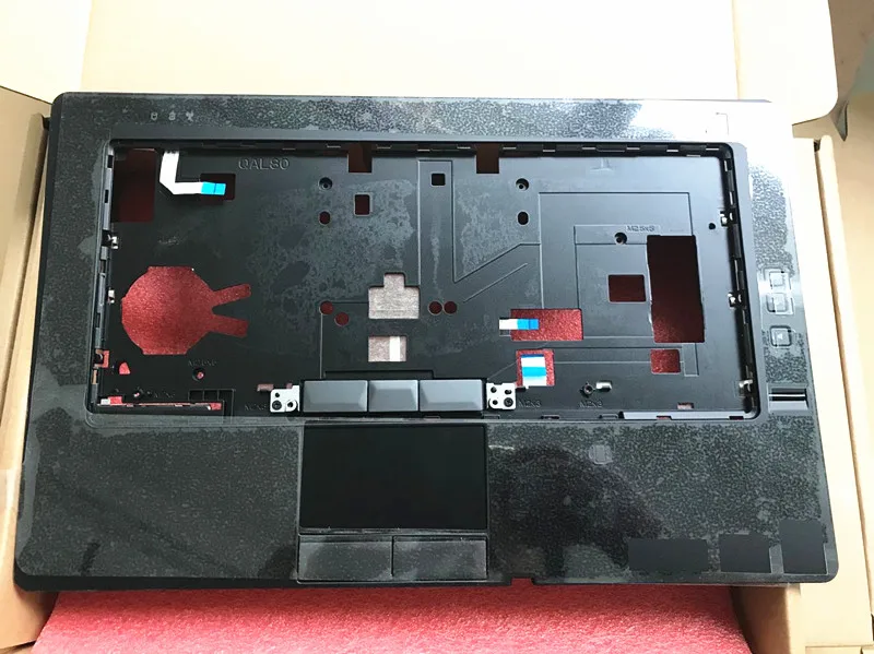 Новый чехол для ноутбука Dell Latitude E6430 верхняя крышка рук 35H7M KB безель с тачпадом FPR