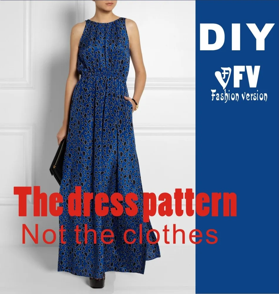 DIY одежда платья швейный узор резка рисунок женское платье шаблон для женщин